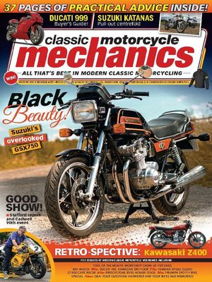 cover image of Classic Motorcycle Mechanics